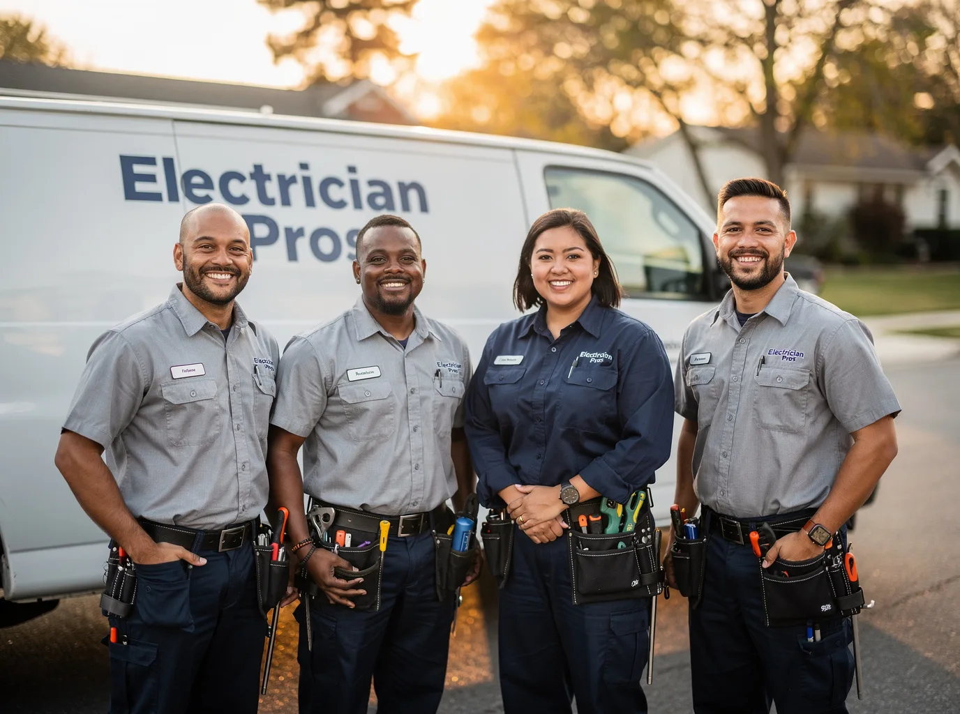 Electrician company in Macfarlan, WV